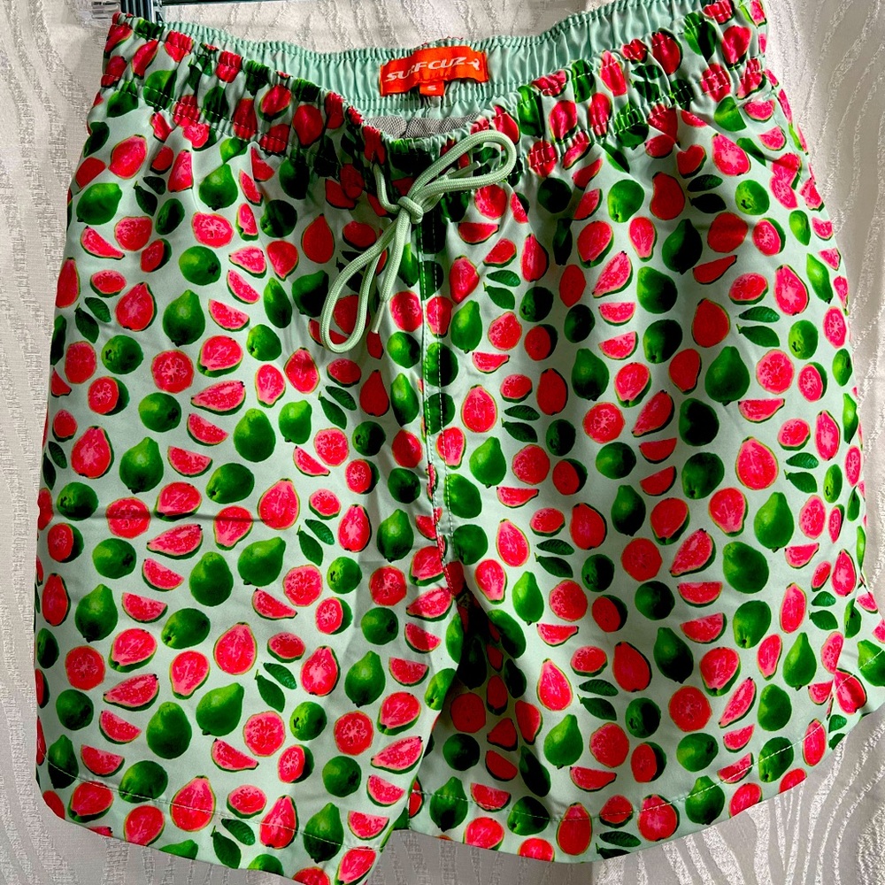 New Men Surf Cuz Swim Trunks Size Small